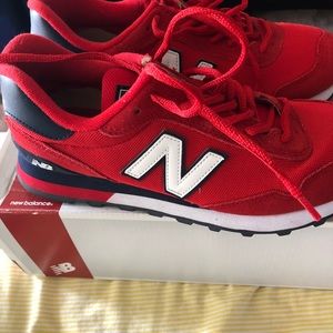 New Balance Shoes - New balance tennis worn once great condition 💯 New Balance Shoes - New balance tennis worn once great condition 💯